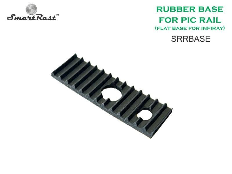 SmartRest Rubber Base for Pic Rail