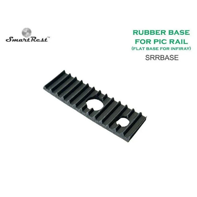 SmartRest Rubber Base for Pic Rail