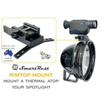 Powa Beam 7" Spotlight with Pre-Installed SmartRest Rimtop Thermal Mount