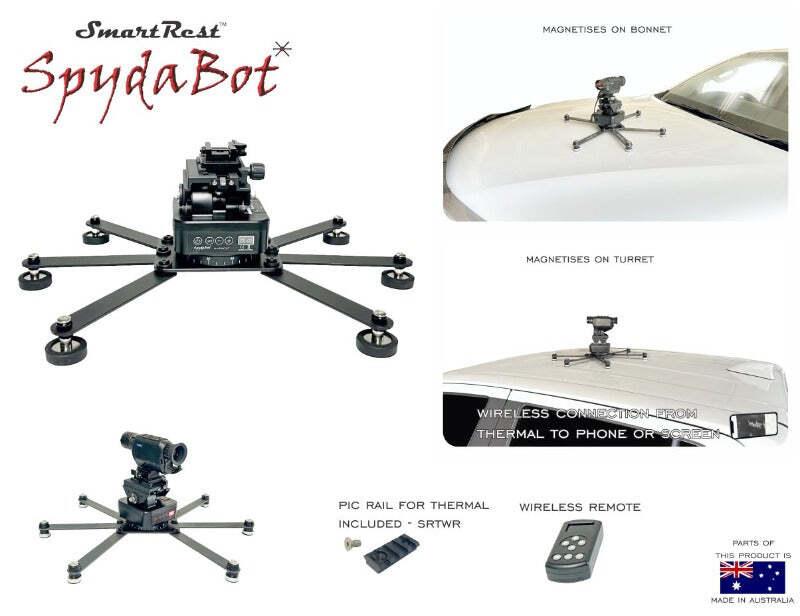 SMARTREST SPYDABOT - STING