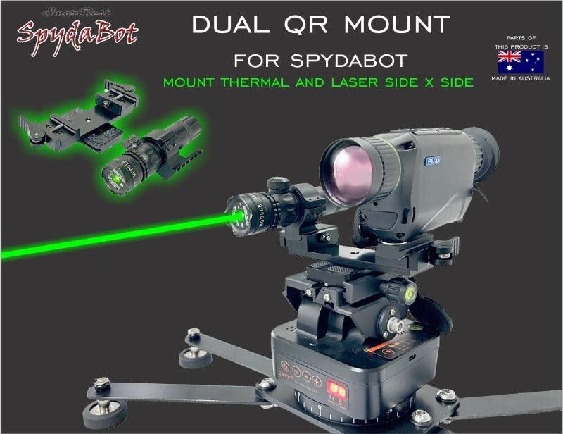 SmartRest Dual QR Mount for Sting & Venom (optional Laser)