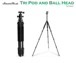 SMARTREST TRIPOD + BALL HEAD (ALLOY - CARBON FIBRE)