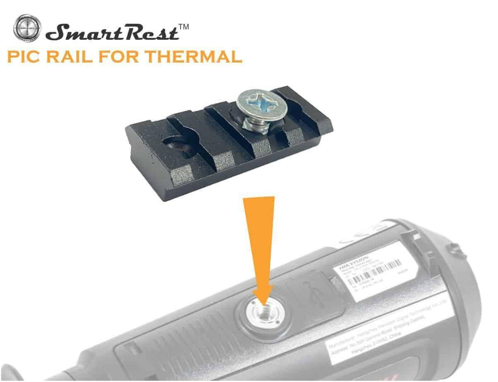 SMARTREST RAIL FOR THERMAL MONOCULARS