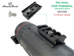 SmartRest Picatinny Rail For Thermal - Curved Base
