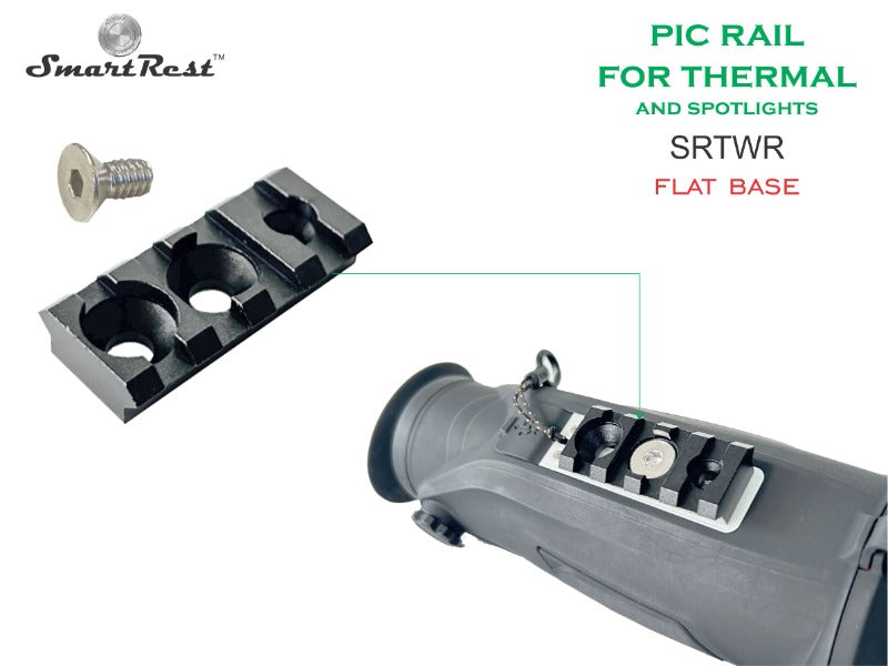 SmartRest Rail For Thermal Monoculars