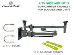 SmartRest UTV Gun Rack - Side Mount 3