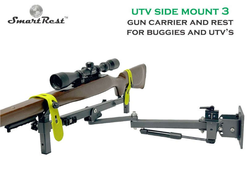 SmartRest UTV Gun Rack - Side Mount 3