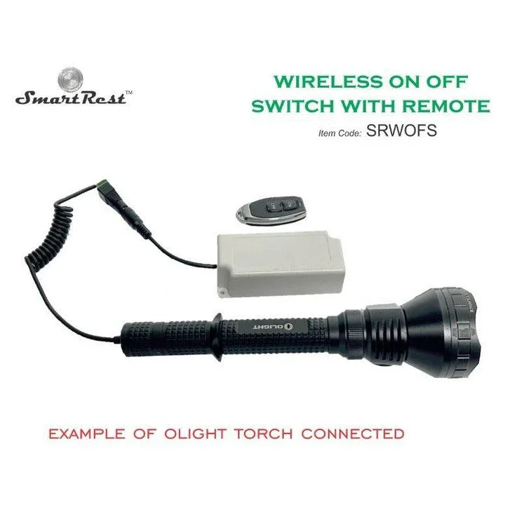 Wireless On Off Switch remote controlled WIthout Laser– Hunt The Night