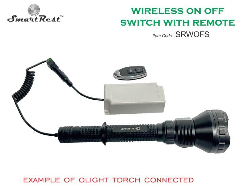 Wireless On Off Switch remote controlled Without Laser