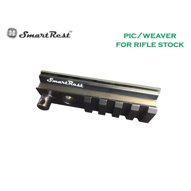 SmartRest Pic/Weaver Rail for Rifle Stock