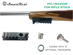 SmartRest Pic/Weaver Rail for Rifle Stock