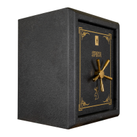 Spika Premium Pistol Safe - CAT: H - detail view