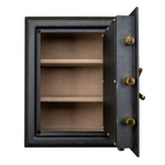 Spika Premium Pistol Safe - CAT: H - side view