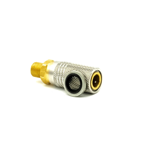 Saber Tactical Extended Quick Disconnect (QD) 1/8 Bsp Male Threads