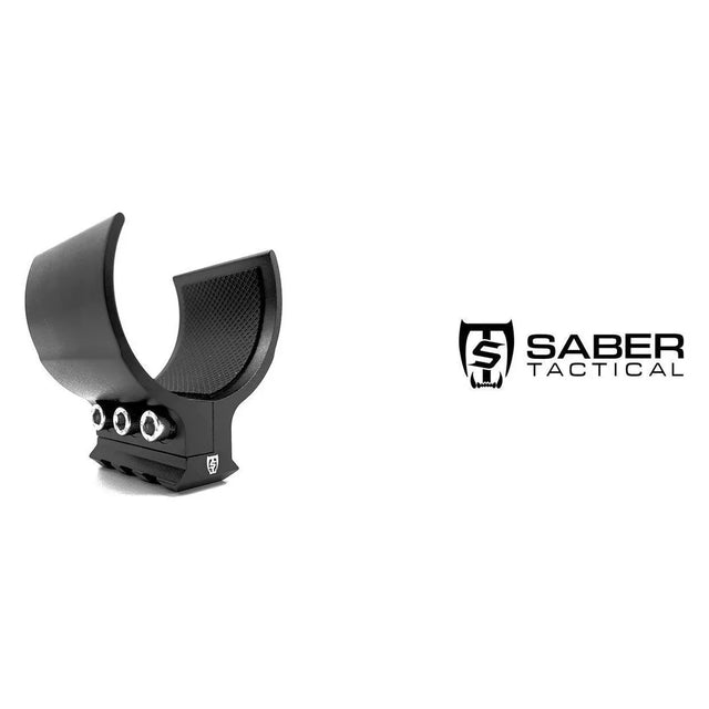 Saber Tactical Bottle Clamp With Rail For 52MM