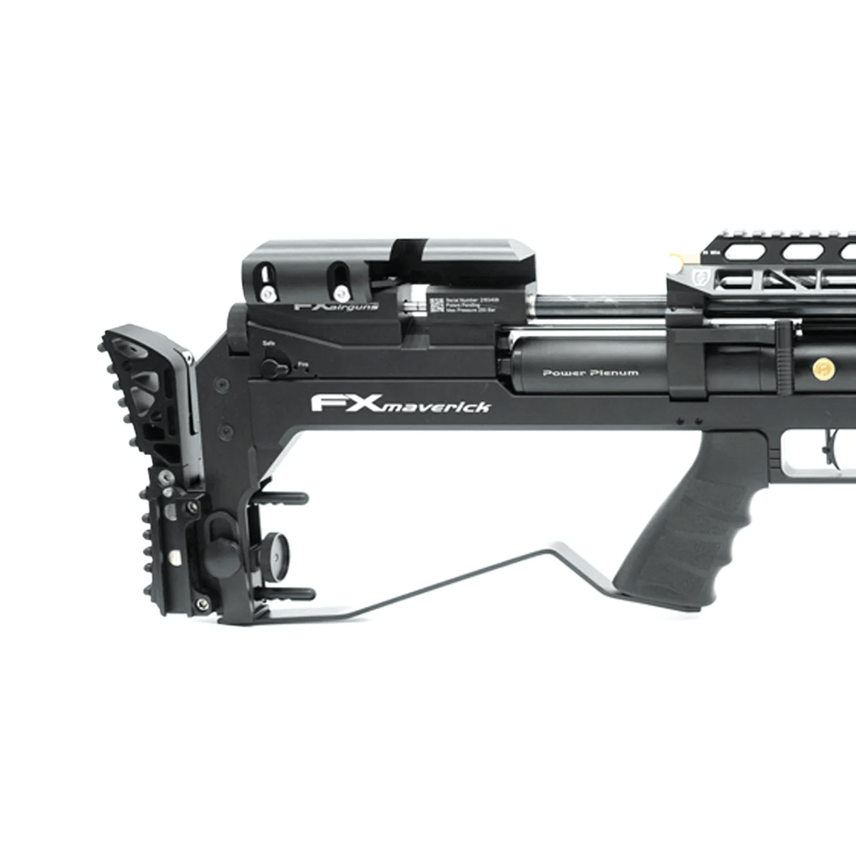 SABER TACTICAL FX MAVERICK TOP RAIL SUPPORT (TRS) COMPACT