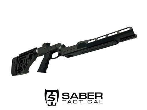 Saber Tactical FX King Chassis - Black