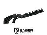 Saber Tactical FX King Chassis - Black