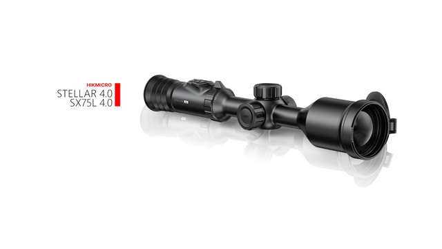 HIKMICRO Stellar LRF SX75L 4.0 Thermal Scope