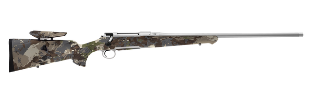 Sauer 100 XTA 308 Stainless Camo Muzzle Threaded