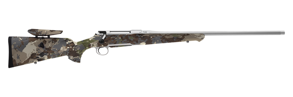 Sauer 100 XTA 308 Stainless Camo Muzzle Threaded