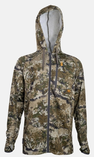 Spika Gridfleece Hoodie - Mens - Biarri Cammo