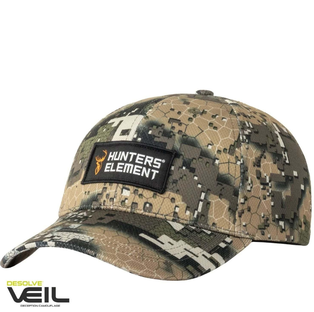 HUNTERS ELEMENT PATCH CAP DESOLVE BLACK