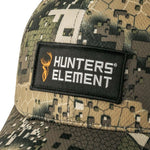 HUNTERS ELEMENT PATCH CAP DESOLVE BLACK