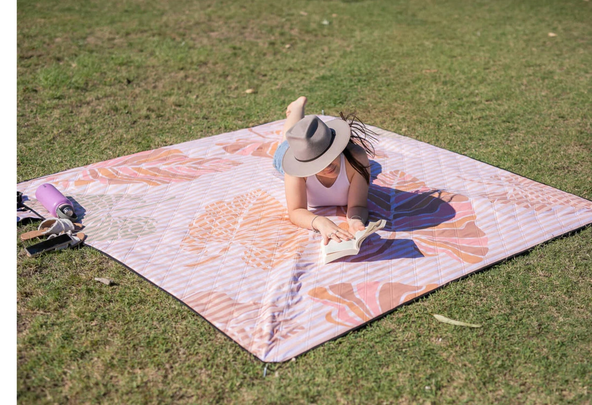 Nakie Recycled Picnic Blanket