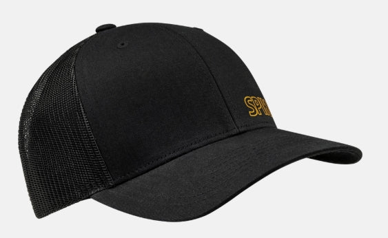 SPIKA - GO ADVANCE FLEXFIT CAP - BLACK