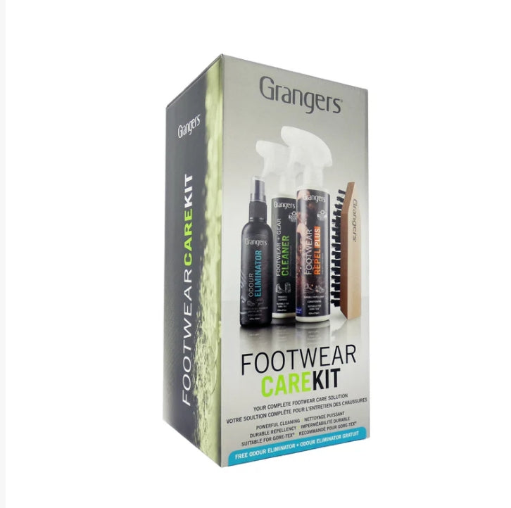 Grangers Footwear Care Kit