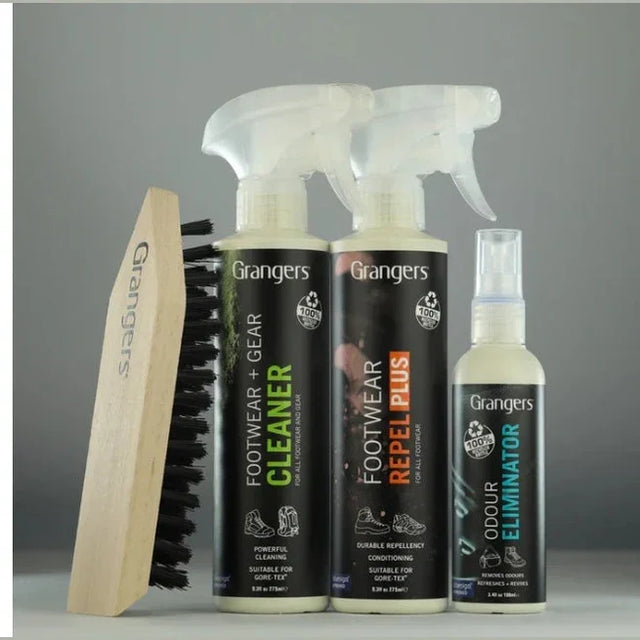 Grangers Footwear Care Kit