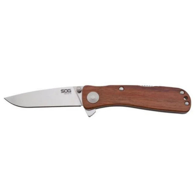 SOG Twitch II - Wood Handle