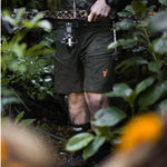 HUNTERS ELEMENT SPUR SHORTS - FOREST GREEN