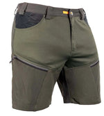 HUNTERS ELEMENT SPUR SHORTS - FOREST GREEN