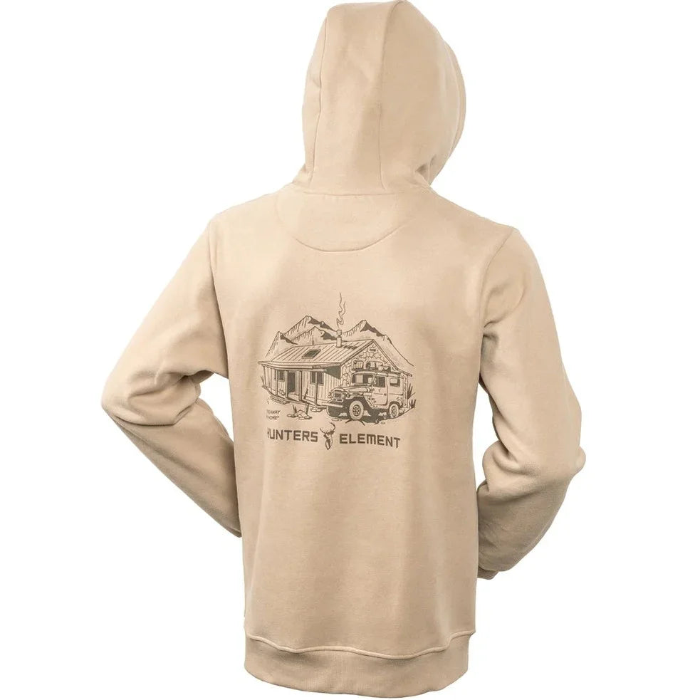 Hunters Element Hide Away Hoodie– Hunt The Night - Main Image