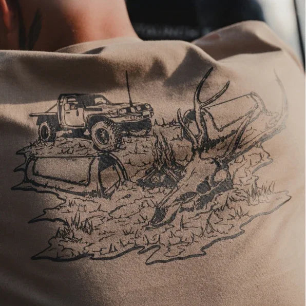 Spika Go Deer Camp T-shirt