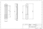 Hunt The Night Sako 85 One-Piece Picatinny Rail
