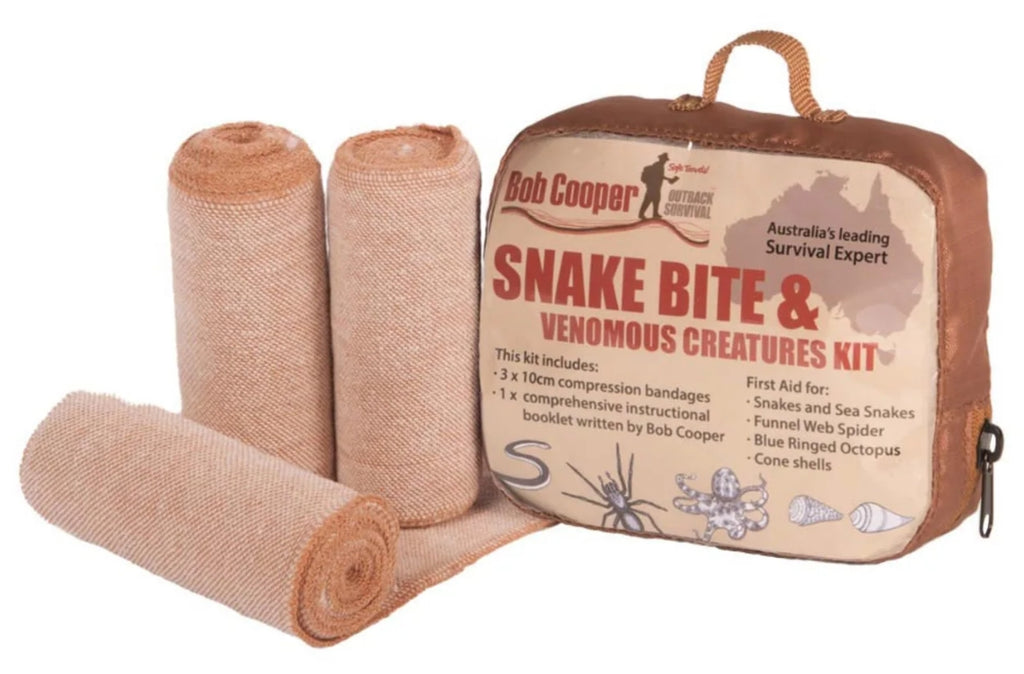 Bob Cooper Snake Bite & Venomous Creatures Kit