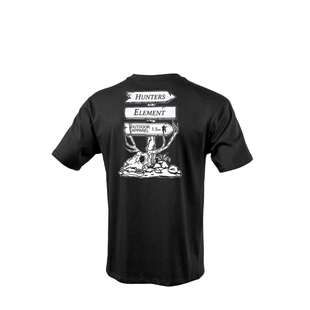 Hunters Element Sign Tee