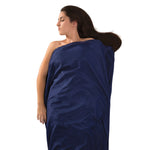 TRAVELLER w/ pillow insert || Silk-Cotton Blend Travel Liner