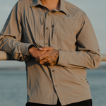 Spiker Skipper Shirt - Mens - Marine