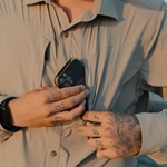 Spiker Skipper Shirt - Mens - Marine