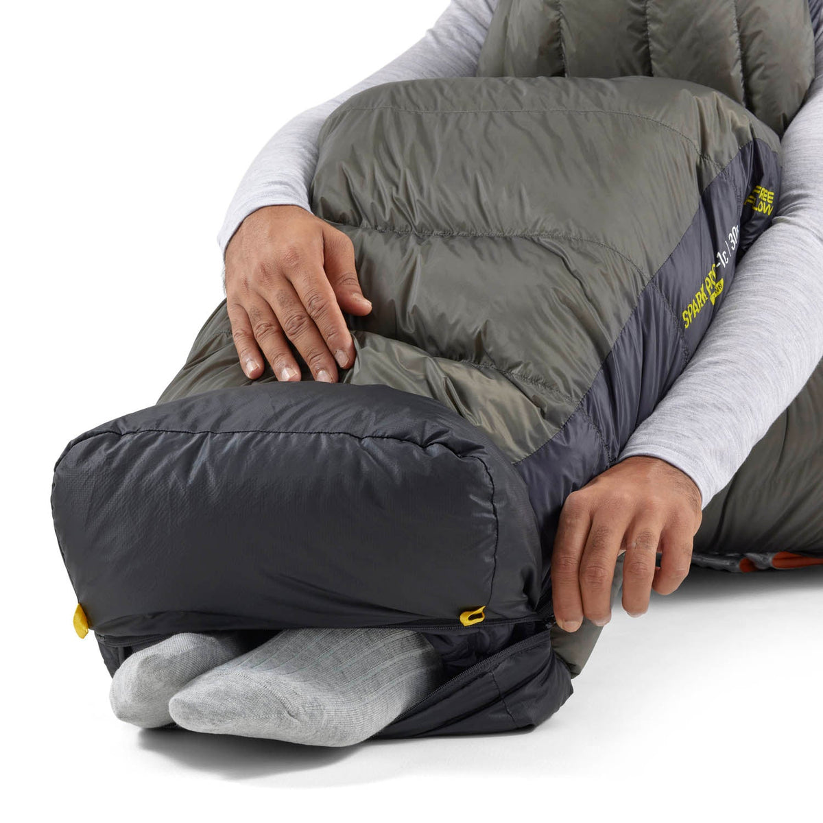 Spark Pro Down Sleeping Bag (-1°C & -9°C)