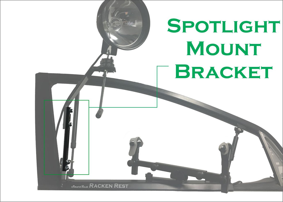 Racken Spotlight Bracket - Standard