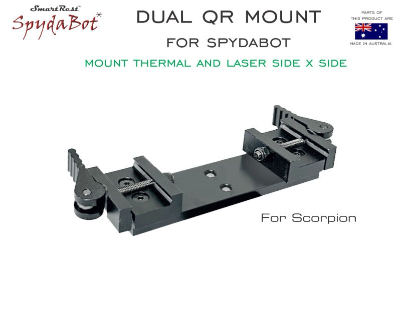 SmartRest Dual QR Mount for Scorpion