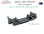 SmartRest Dual QR Mount for Scorpion