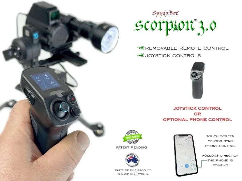 SpydaBot SCORPION 3.0 for Roof Mounting Thermals