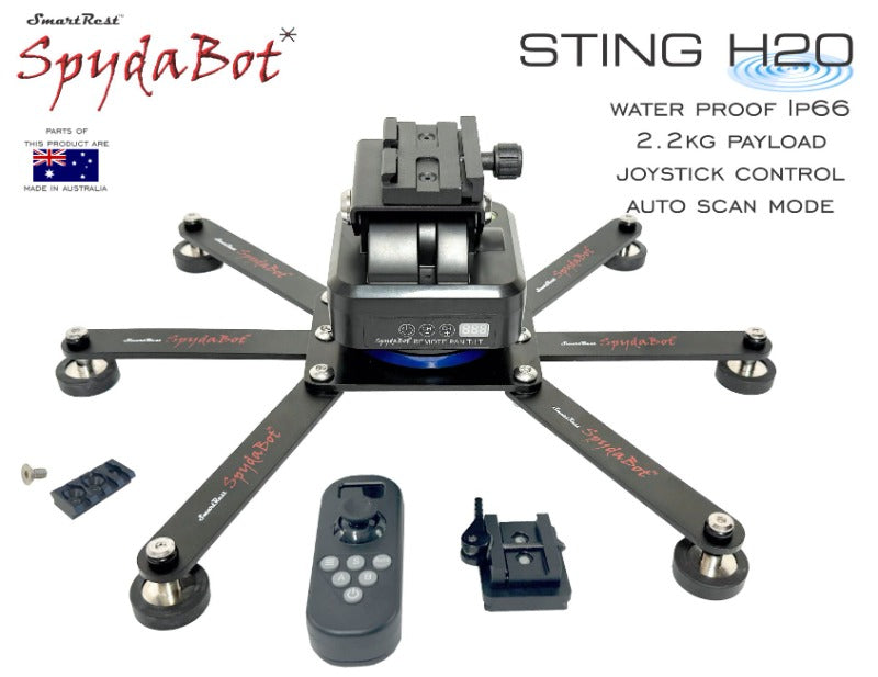 SmartRest SpydaBot - STING H2O