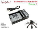 SpydaBot Charger for VENOM'S' - FOR NP-F550 NP-F970 FM50/QM91D